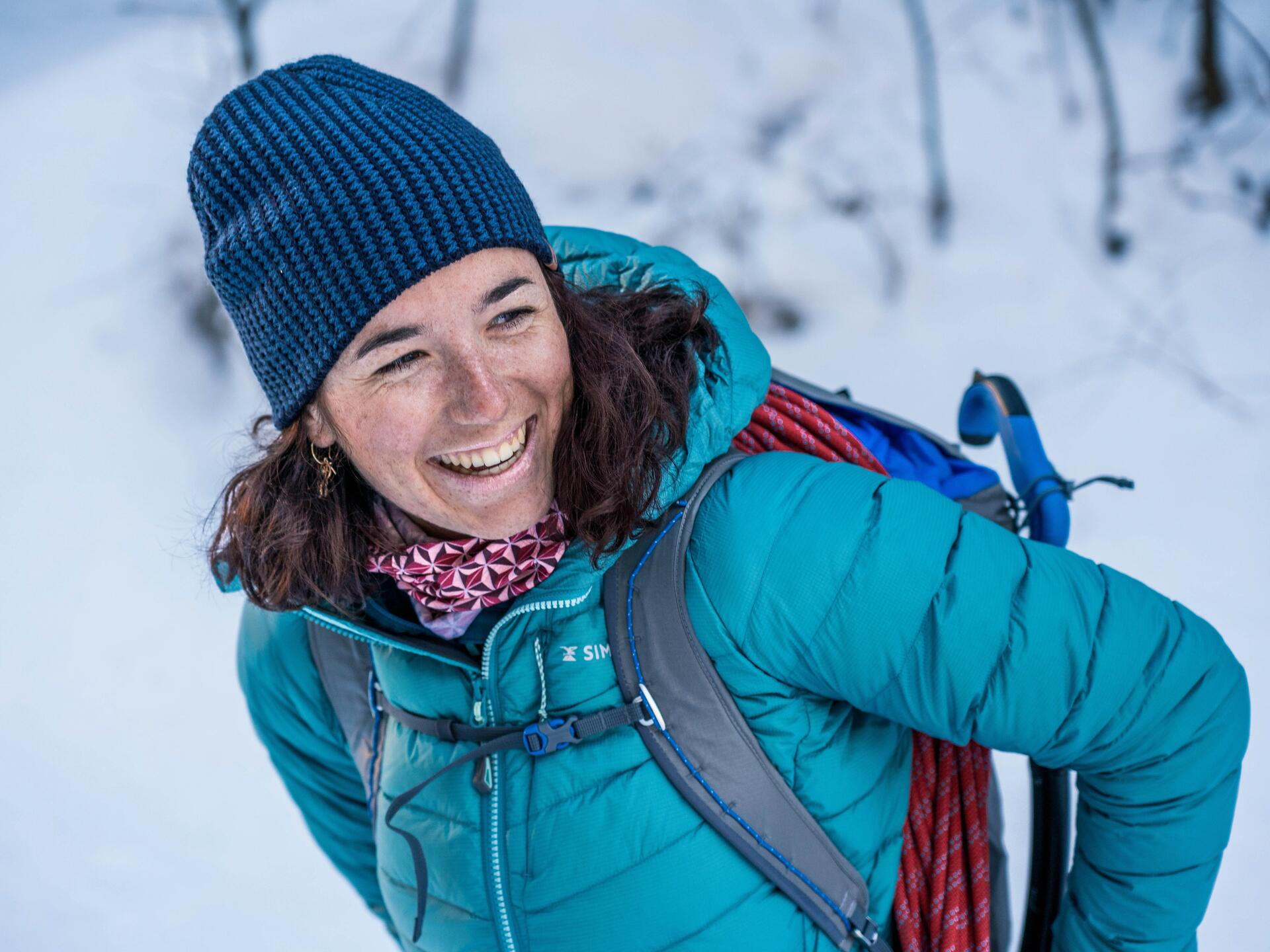 Un équipement de cascade de glace co-créé avec des athlètes
