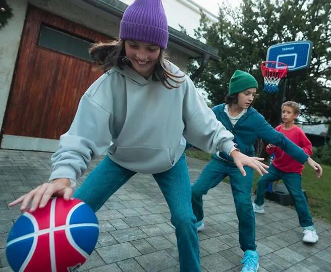 QDRAGON Mini Canasta Baloncesto Interior, Tableros de Baloncesto Basketball  Hoop con 3 Pelotas para niños, niñas, Infantil y Adultos