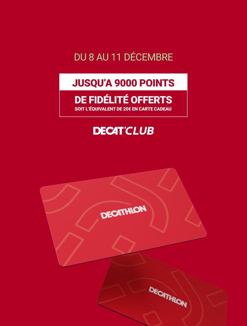 Offre carte cadeau et decat club