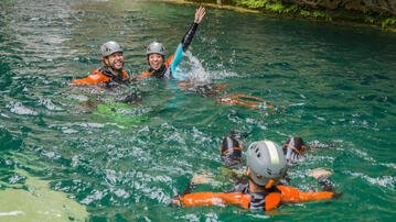 Canyoning