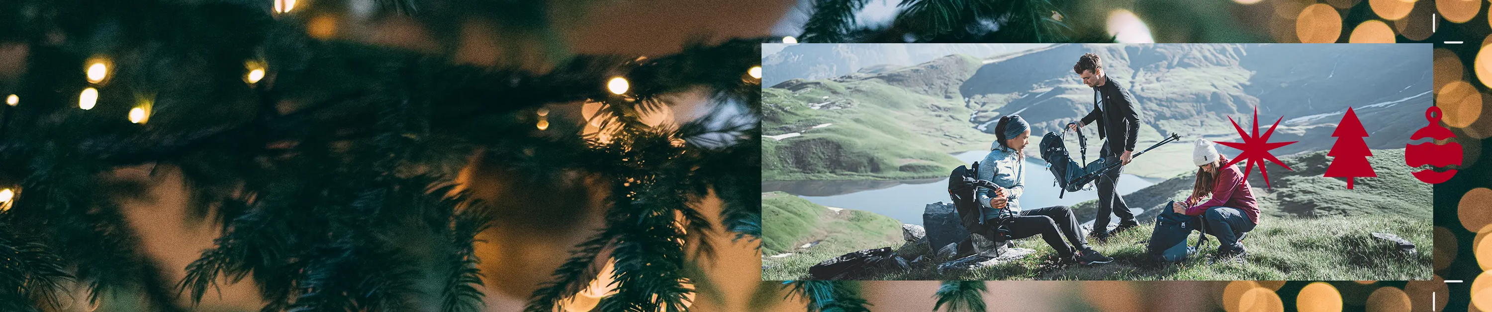 Ideias de prendas de Natal de Caminhada e Campismo | Decathlon