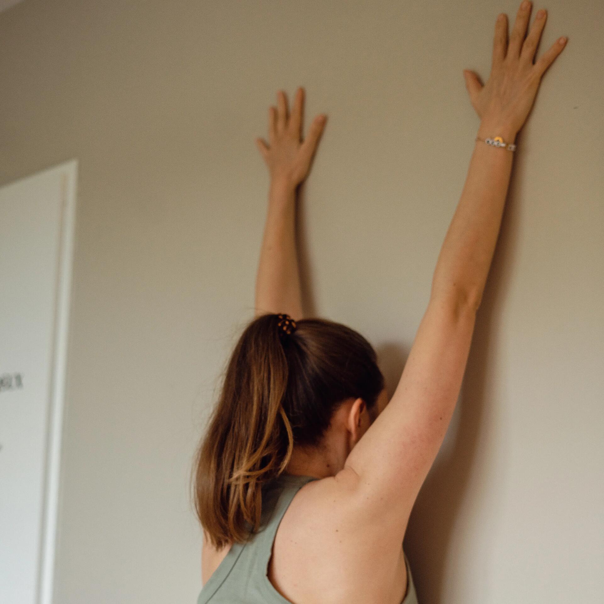 Défi gratuit : 28 jours de Pilates au mur !