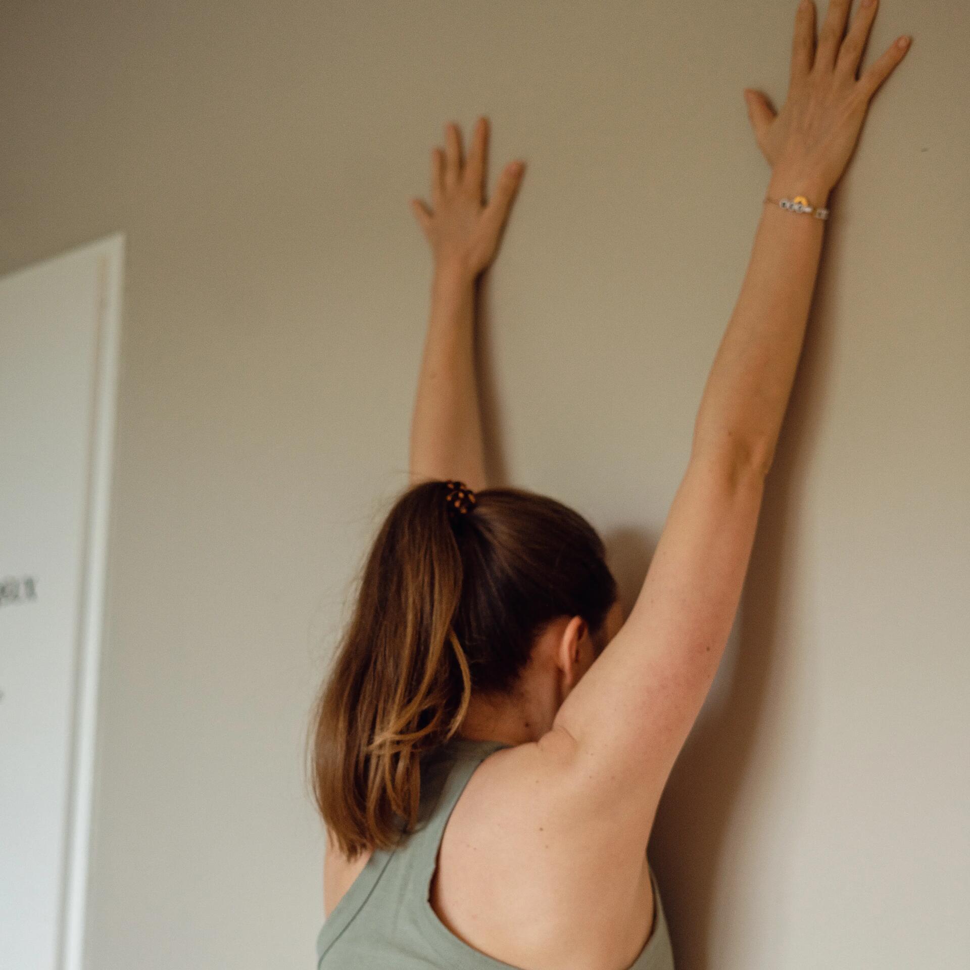 Défi gratuit : 28 jours de Pilates au mur !