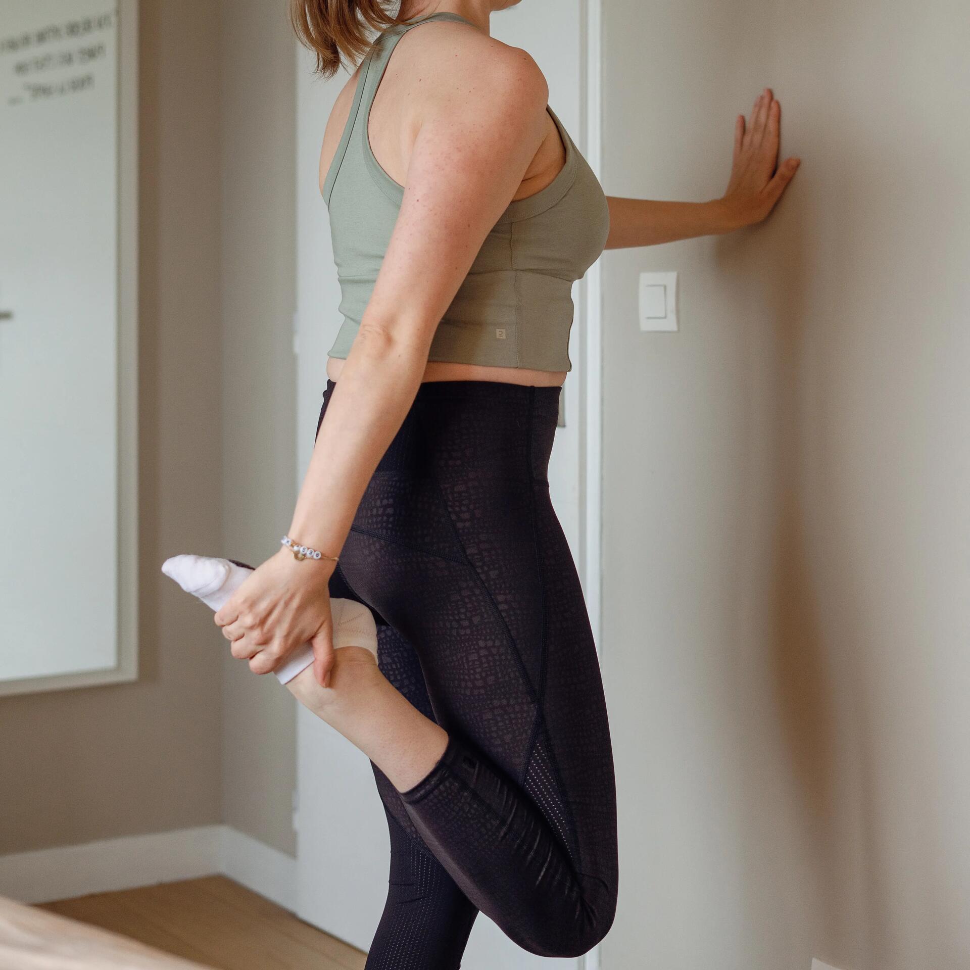 Défi gratuit : 28 jours de Pilates au mur !