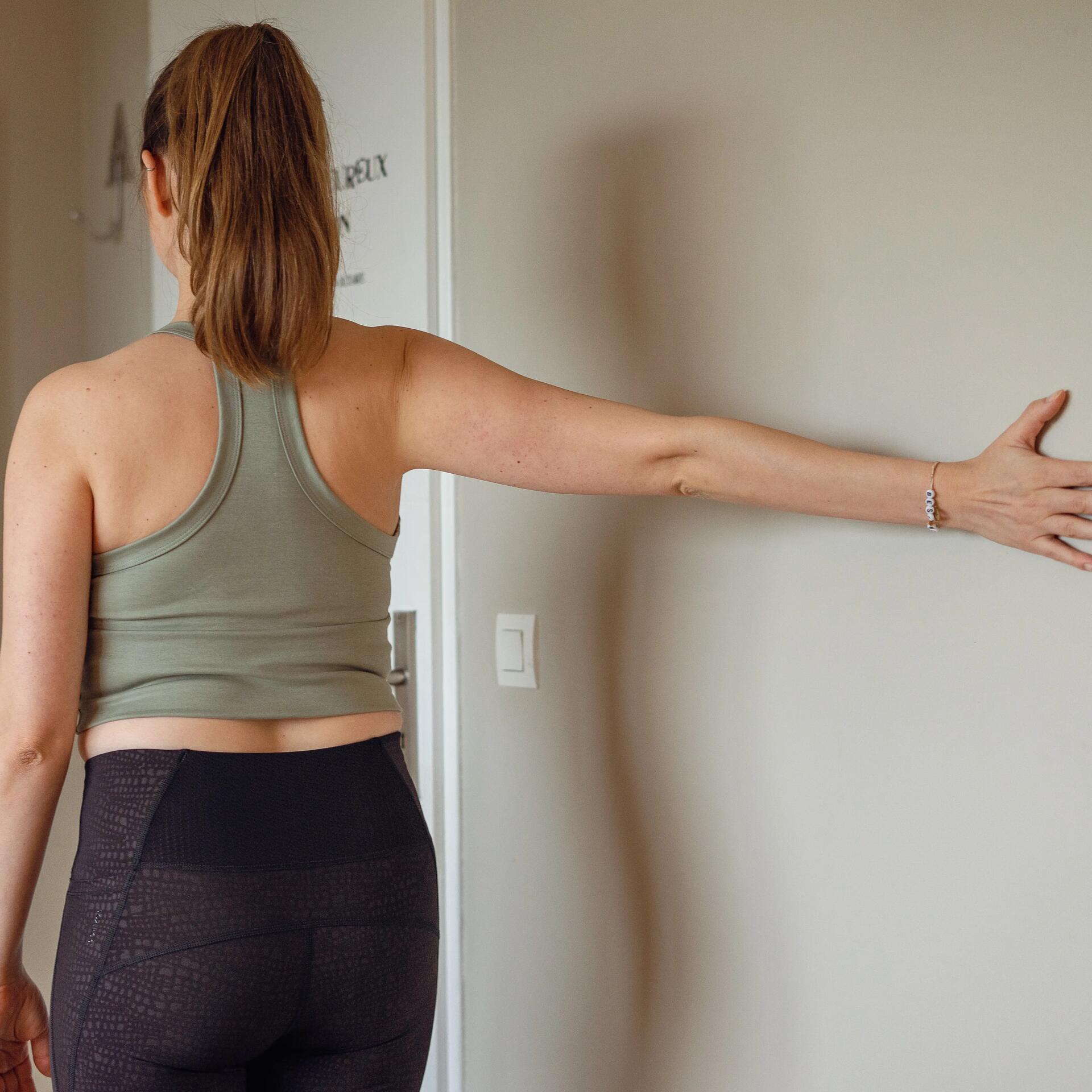Défi gratuit : 28 jours de Pilates au mur !