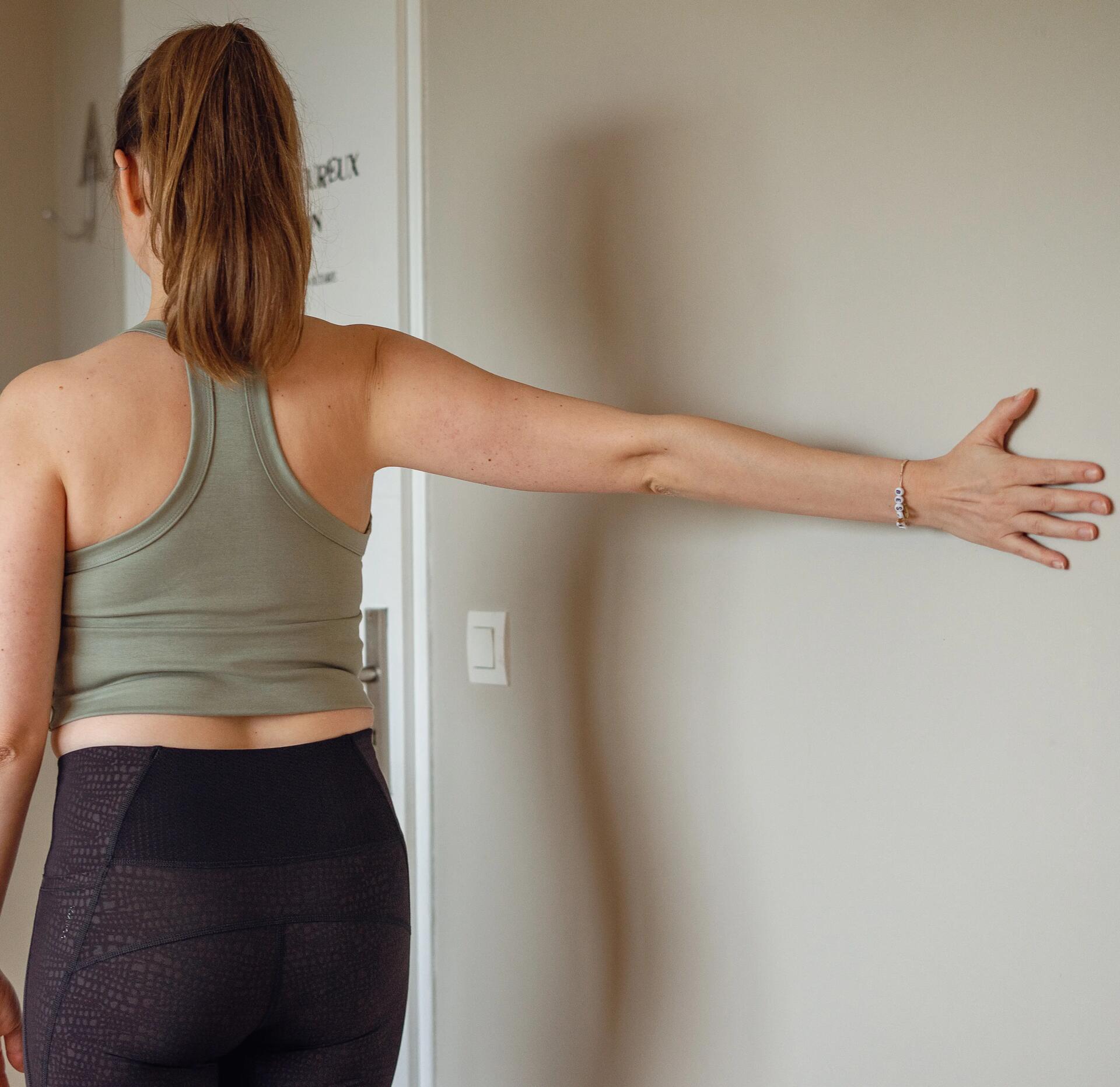 Défi gratuit : 28 jours de Pilates au mur !