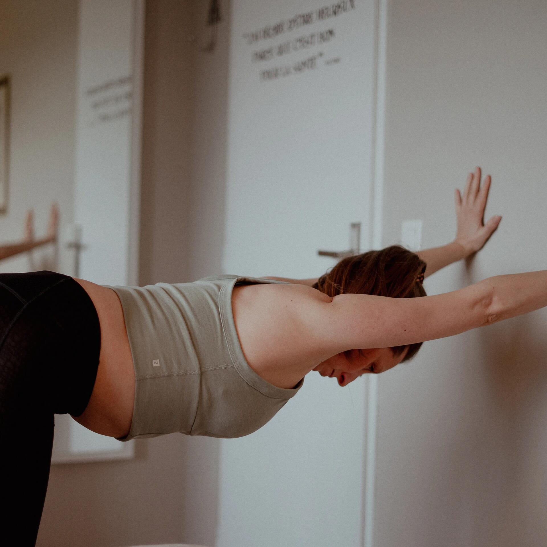 Défi gratuit : 28 jours de Pilates au mur !