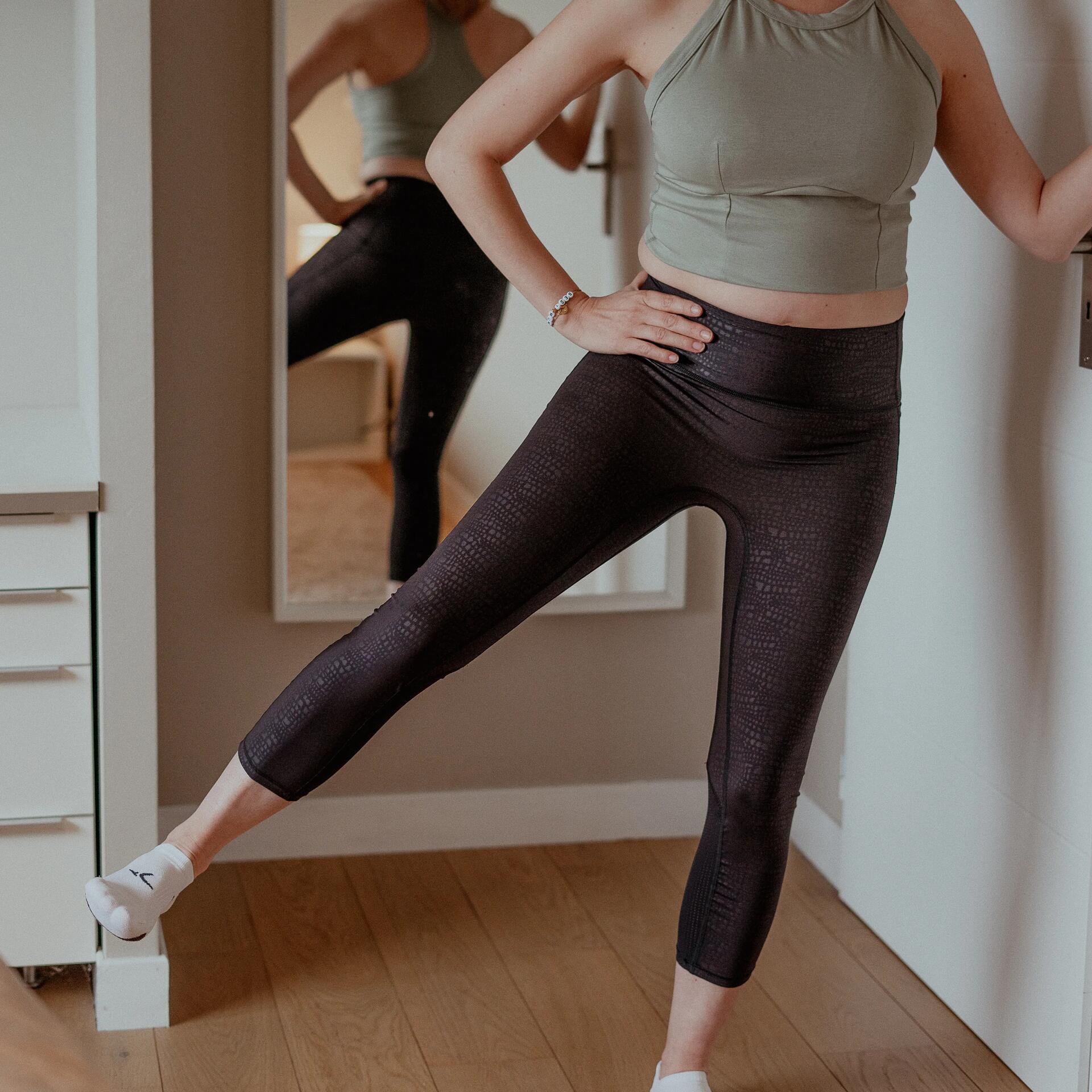 Défi gratuit : 28 jours de Pilates au mur !