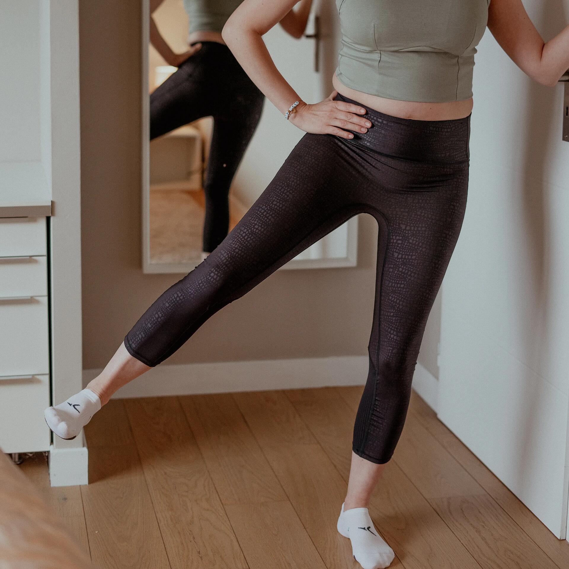 Défi gratuit : 28 jours de Pilates au mur !