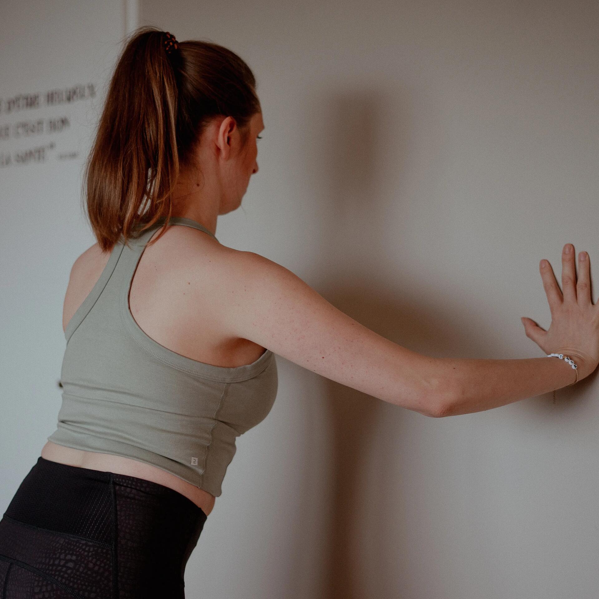 Défi gratuit : 28 jours de Pilates au mur !