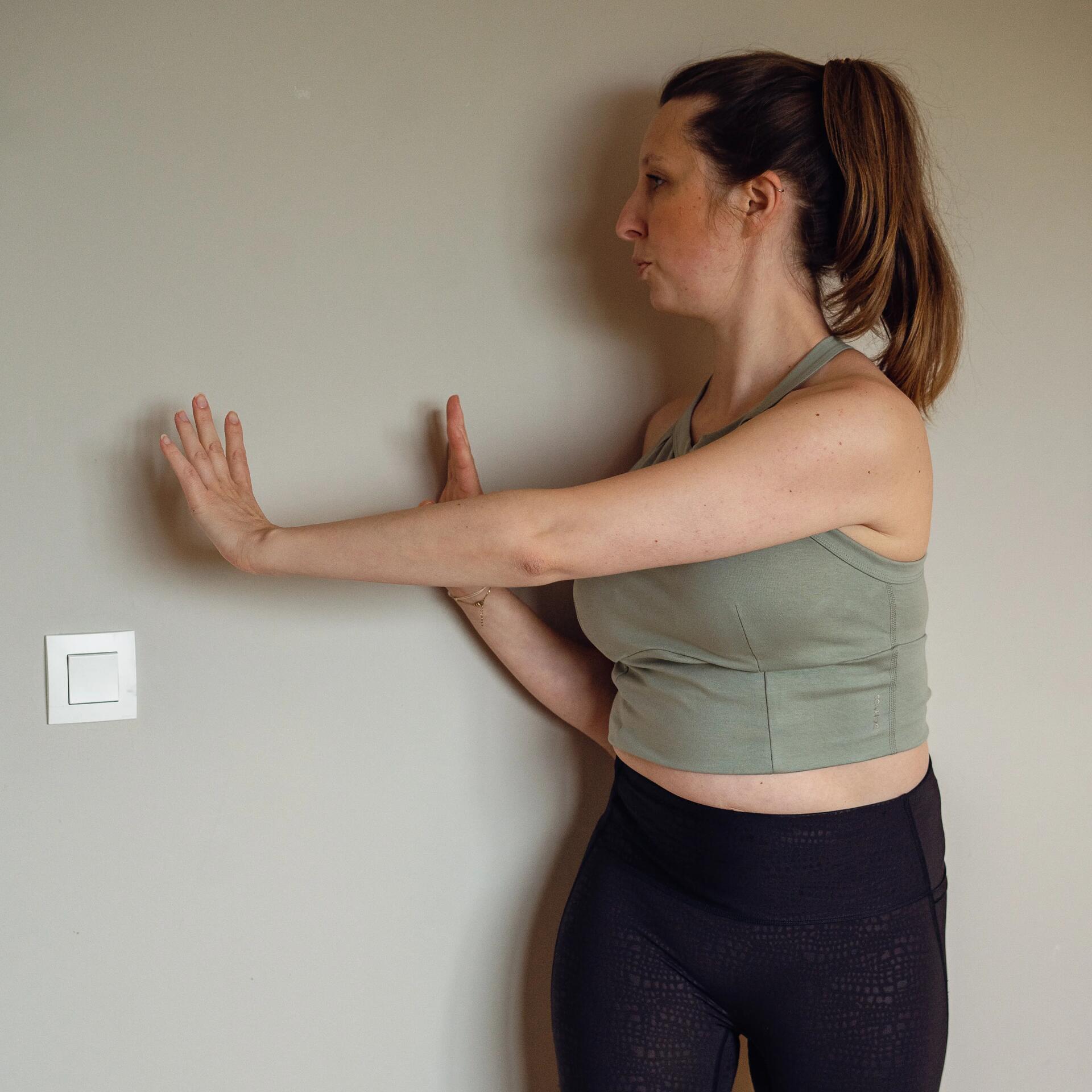 Défi gratuit : 28 jours de Pilates au mur !