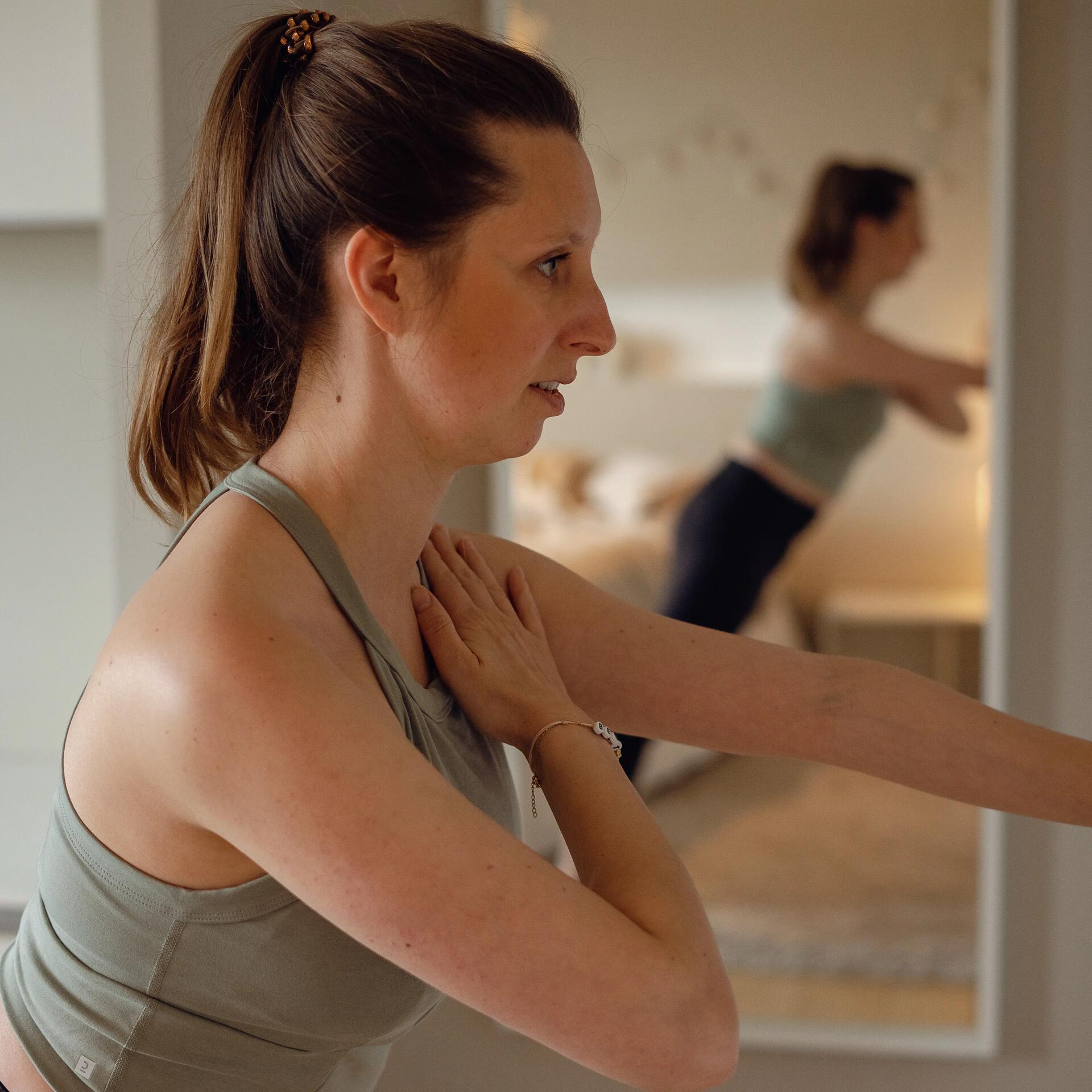 Défi gratuit : 28 jours de Pilates au mur !