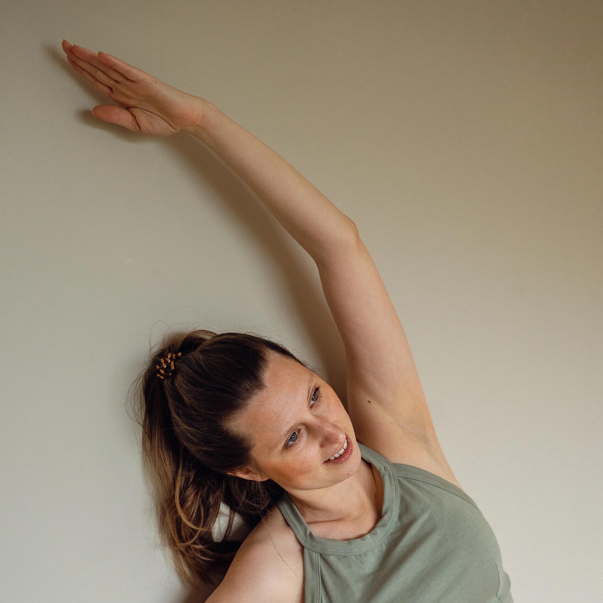 Défi gratuit : 28 jours de Pilates au mur !