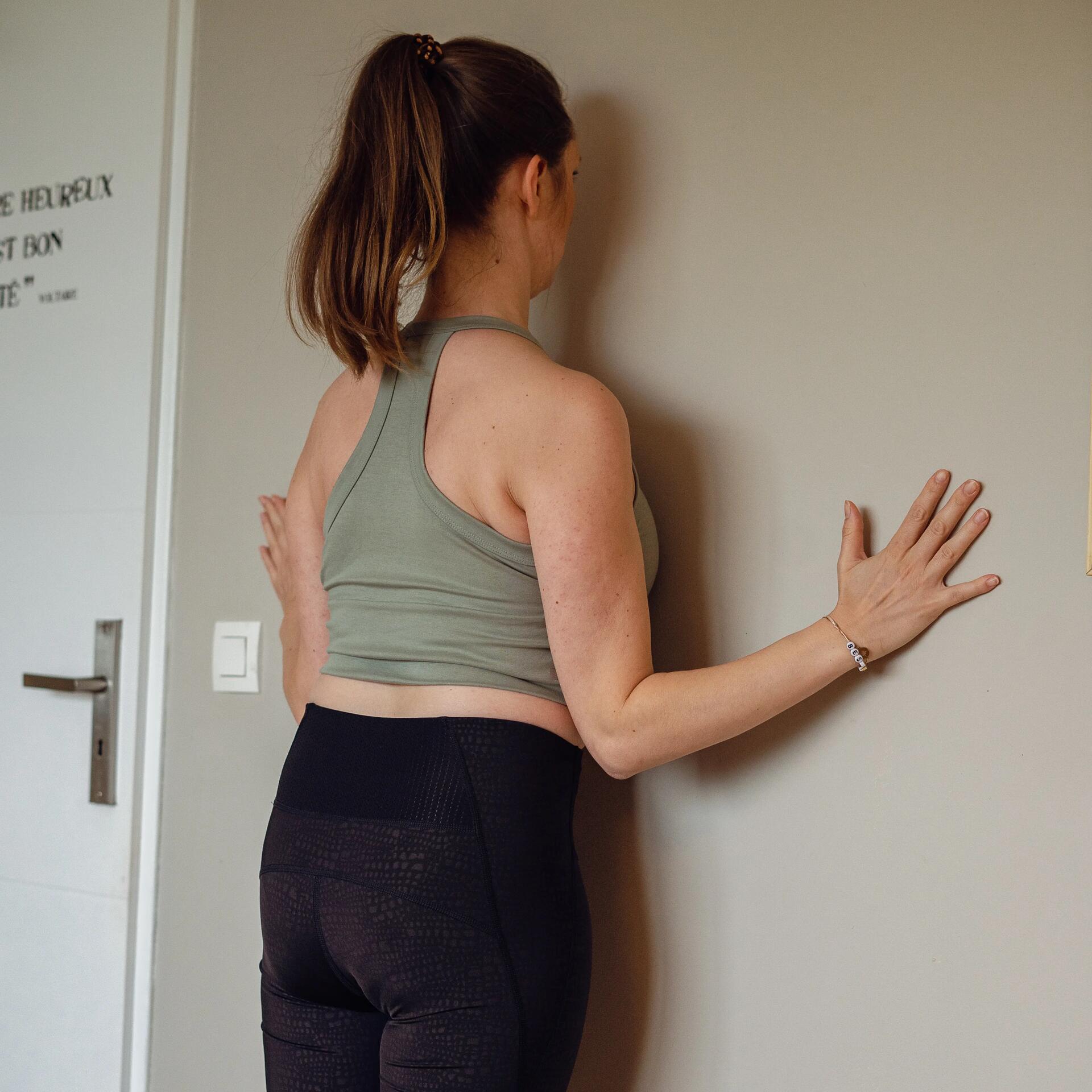 Défi gratuit : 28 jours de Pilates au mur !