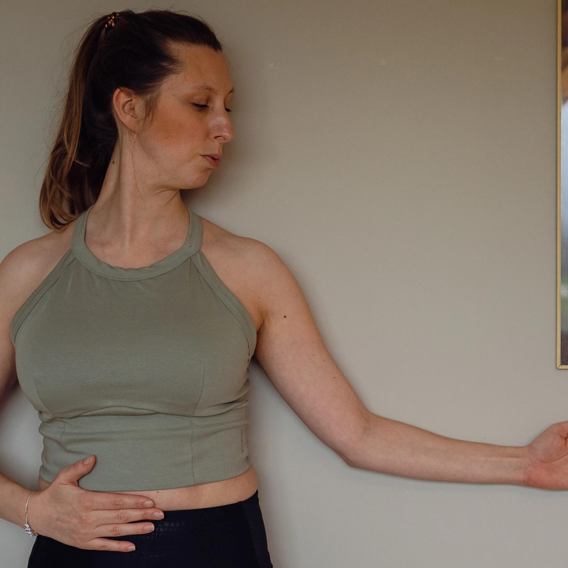 Défi gratuit : 28 jours de Pilates au mur !