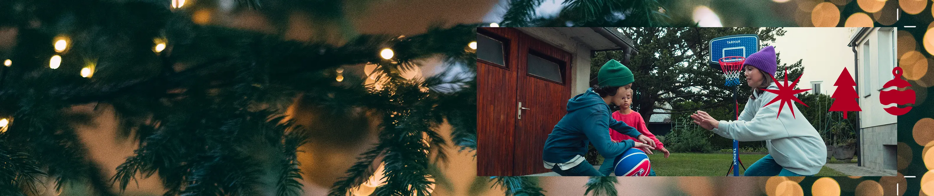Prendas de natal divertidas para crianças e jovens | Decathlon