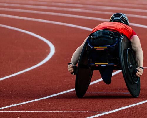 Sporten met een beperking