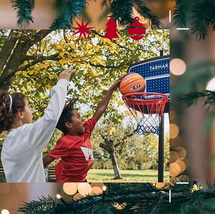 Bola de basquete Tarmak resistênte a furo - Inovação Exclusiva Decathlon 