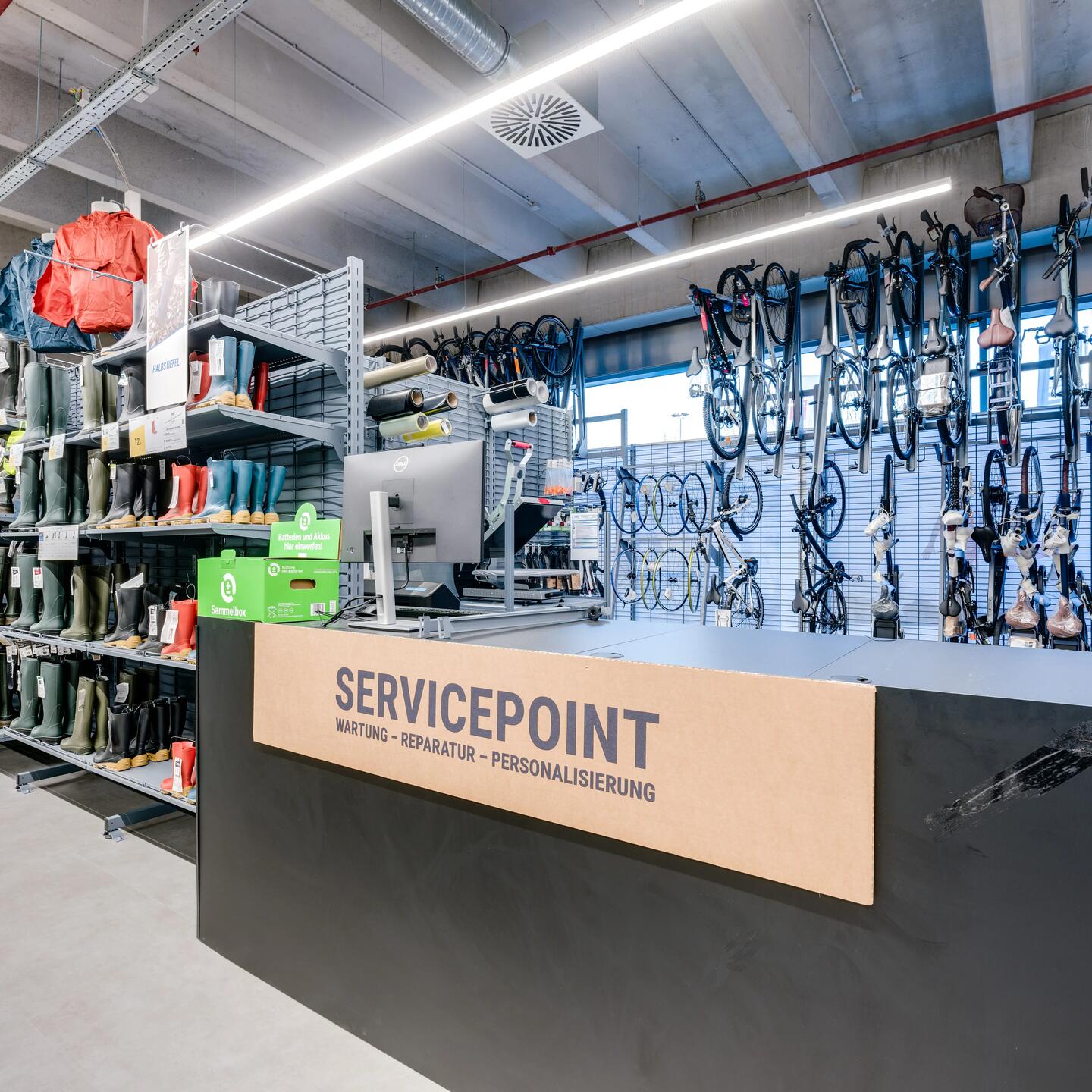 DECATHLON Eröffnung Elmshorn Servicepoint