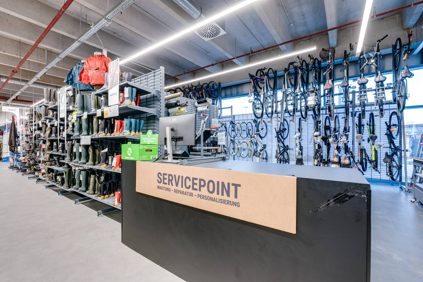 DECATHLON Eröffnung Elmshorn Servicepoint