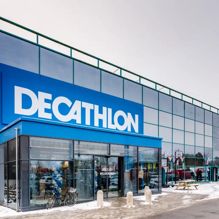 DECATHLON Eröffnung Elmshorn Außenansicht Filiale