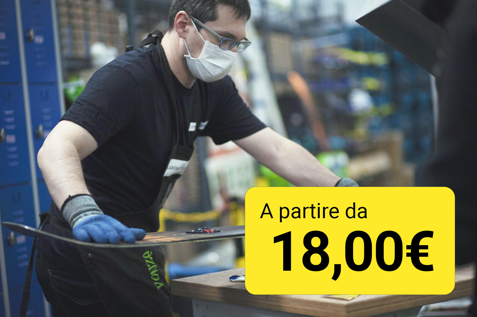 Trattamento base snowboard