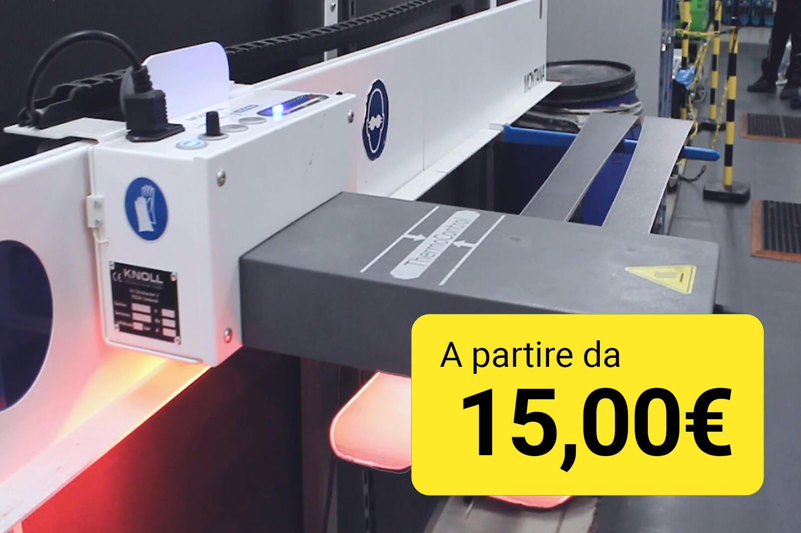 Sciolinatura ad infrarossi sci di fondo