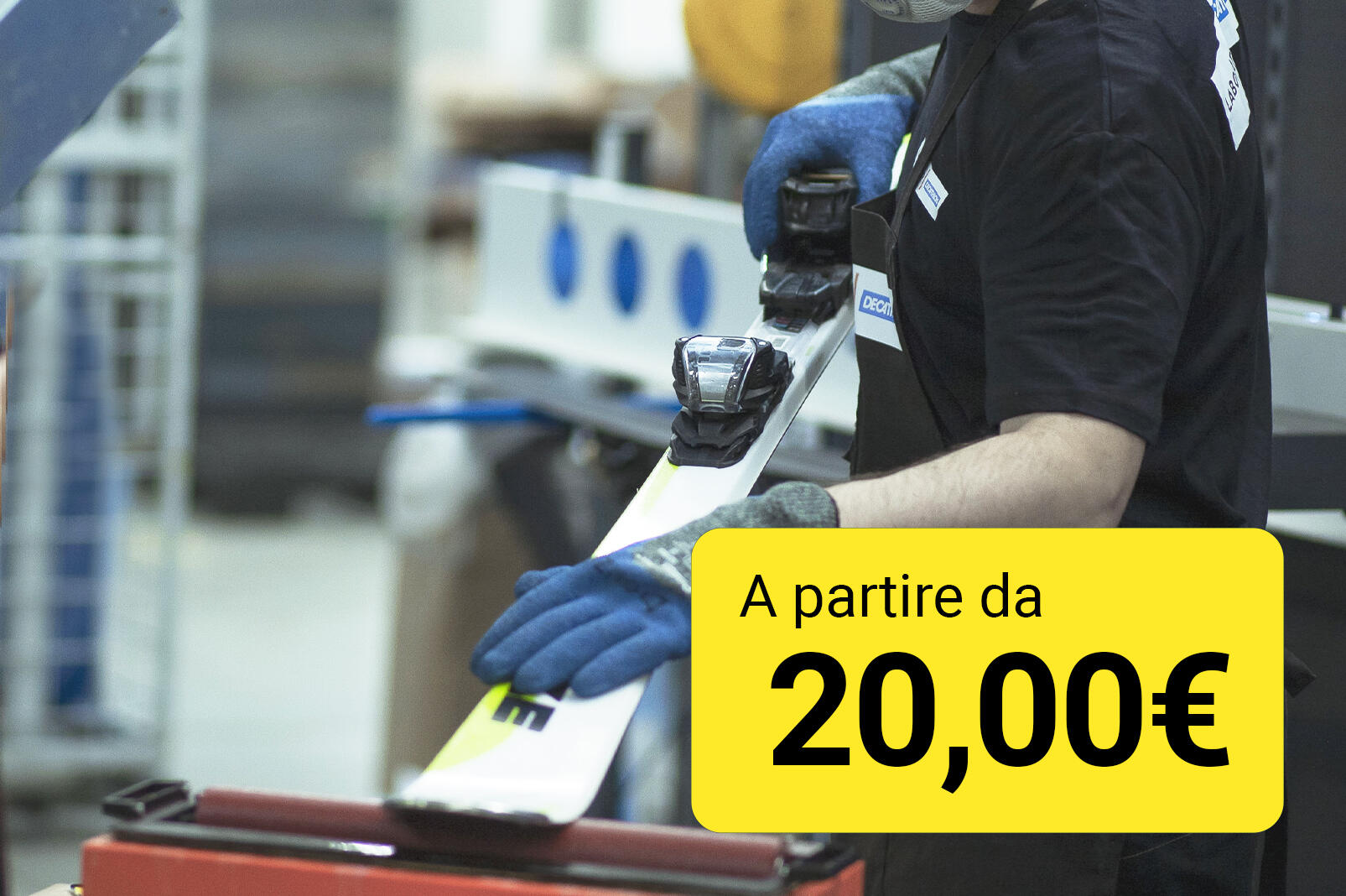 Trattamento base sci