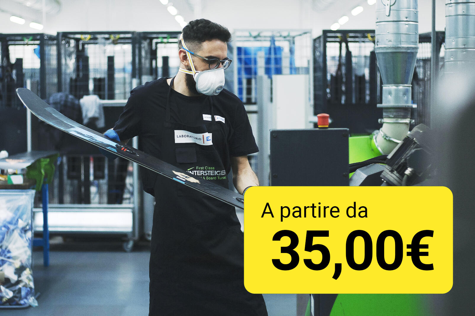 Trattamento premium snowboard