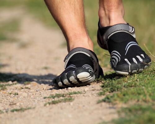 Les chaussures minimalistes, qu’est-ce que c’est ?