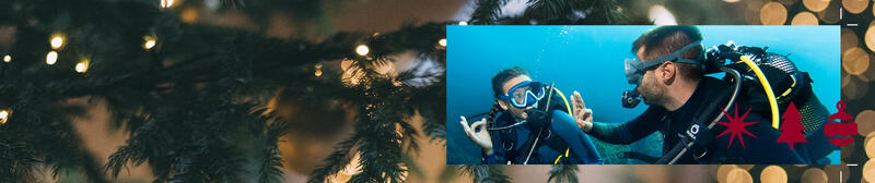 Qual o presente ideal para oferecer a um mergulhador no Natal?