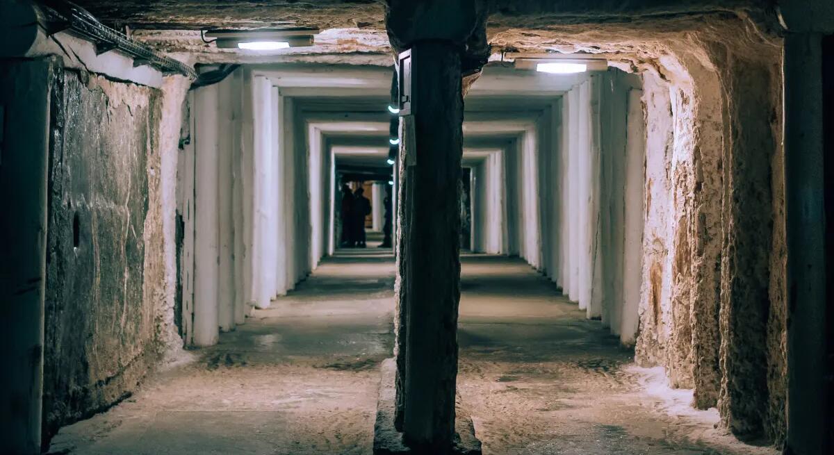 kopalnia soli w Wieliczce