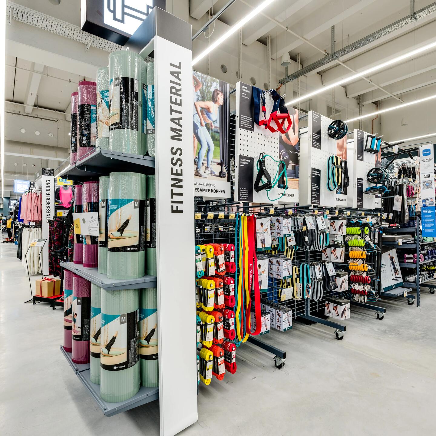 DECATHLON Eröffnung Waiblingen Fitness