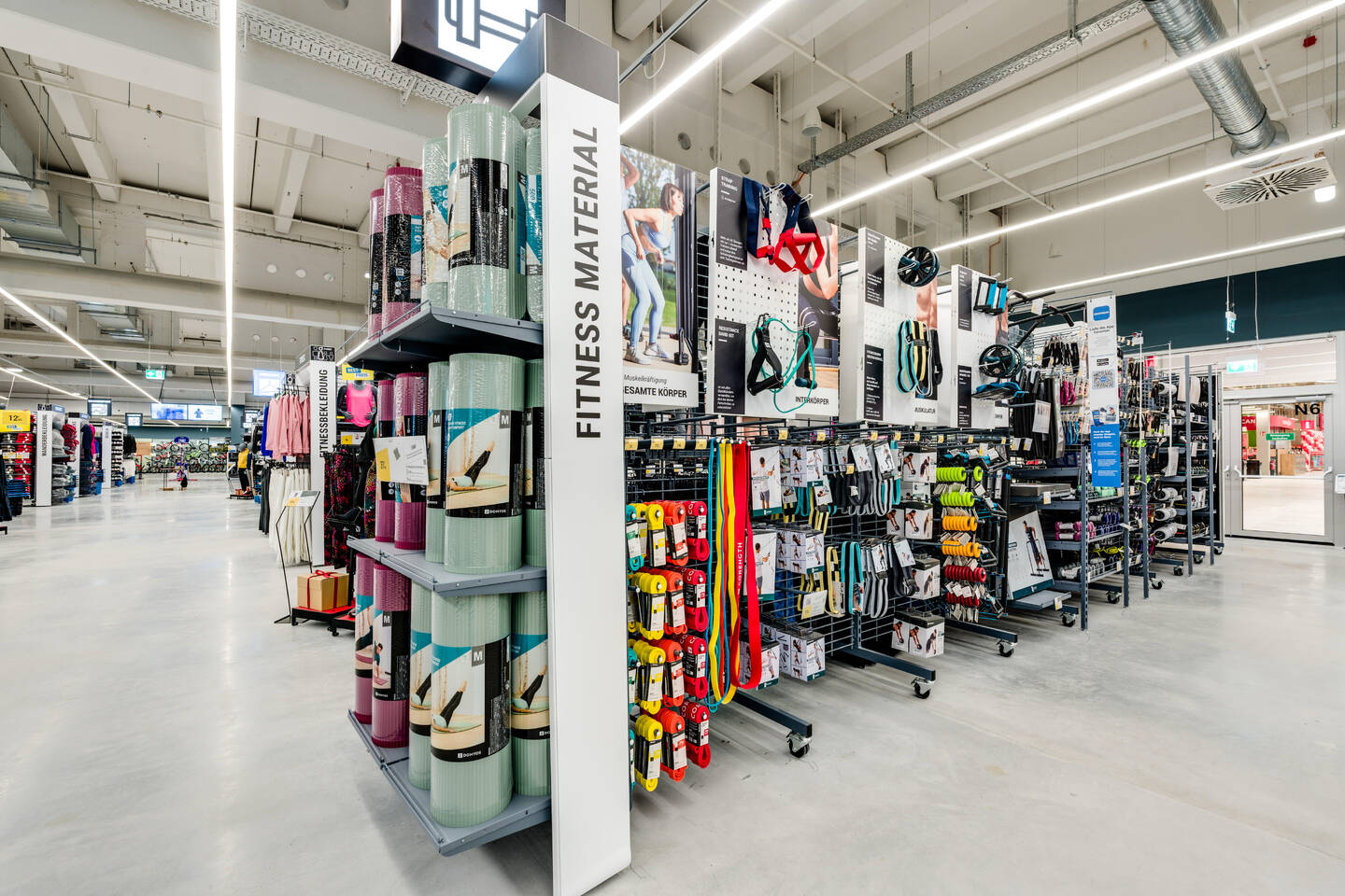 DECATHLON Eröffnung Waiblingen Fitness