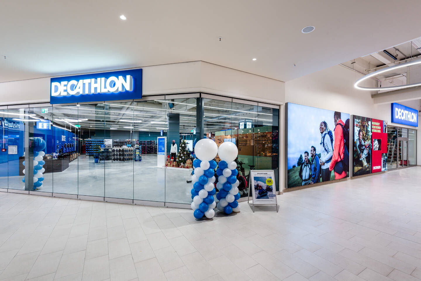 DECATHLON Eröffnung Waiblingen Außenansicht Filiale