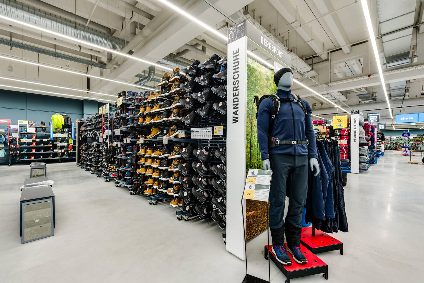 DECATHLON Eröffnung Waiblingen Bergsport