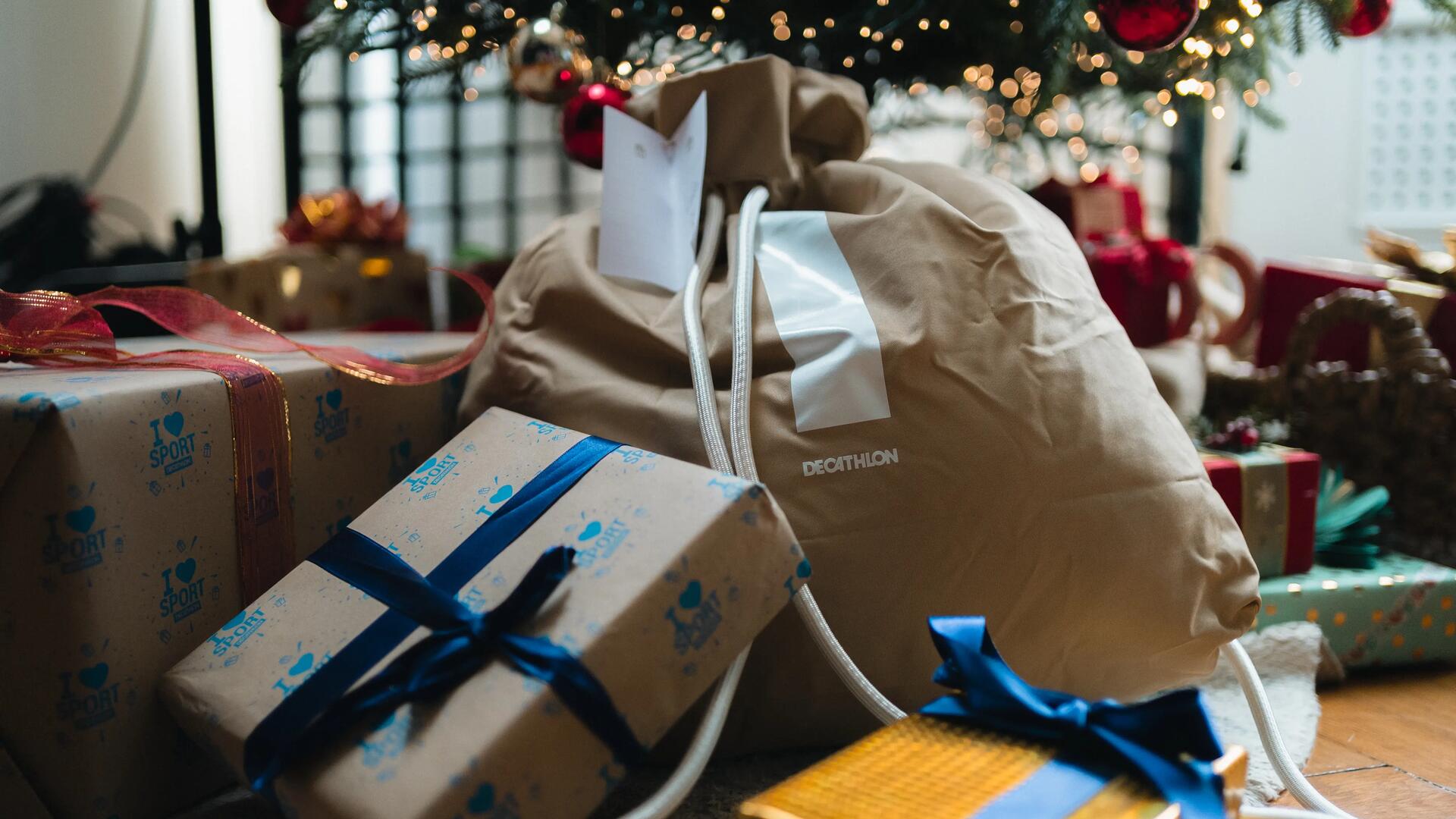 Alternatief cadeaupapier