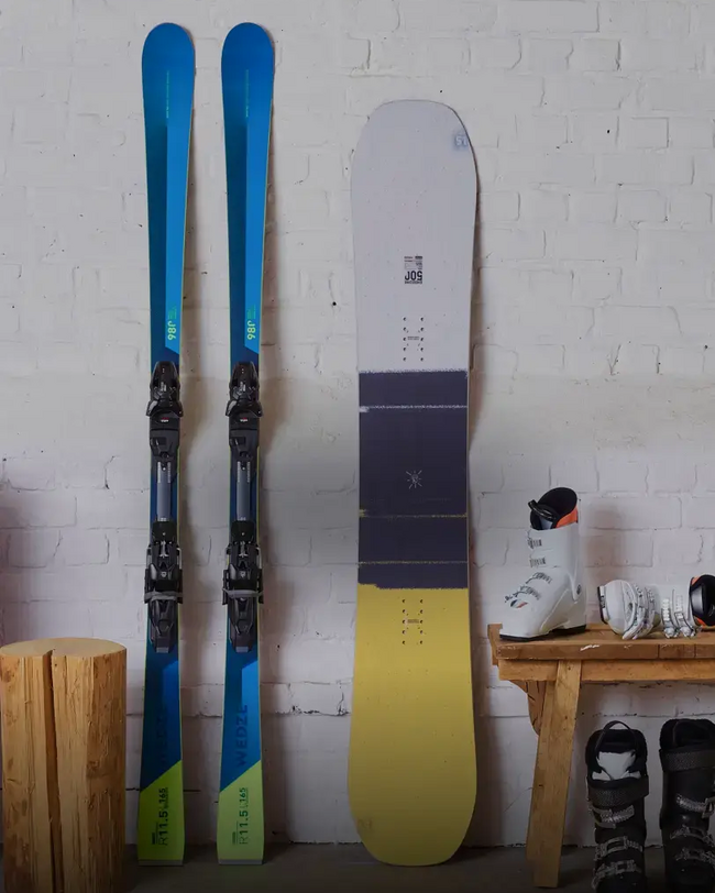 Rücknahme von Skiausrüstung