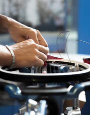 Incordatura racchetta