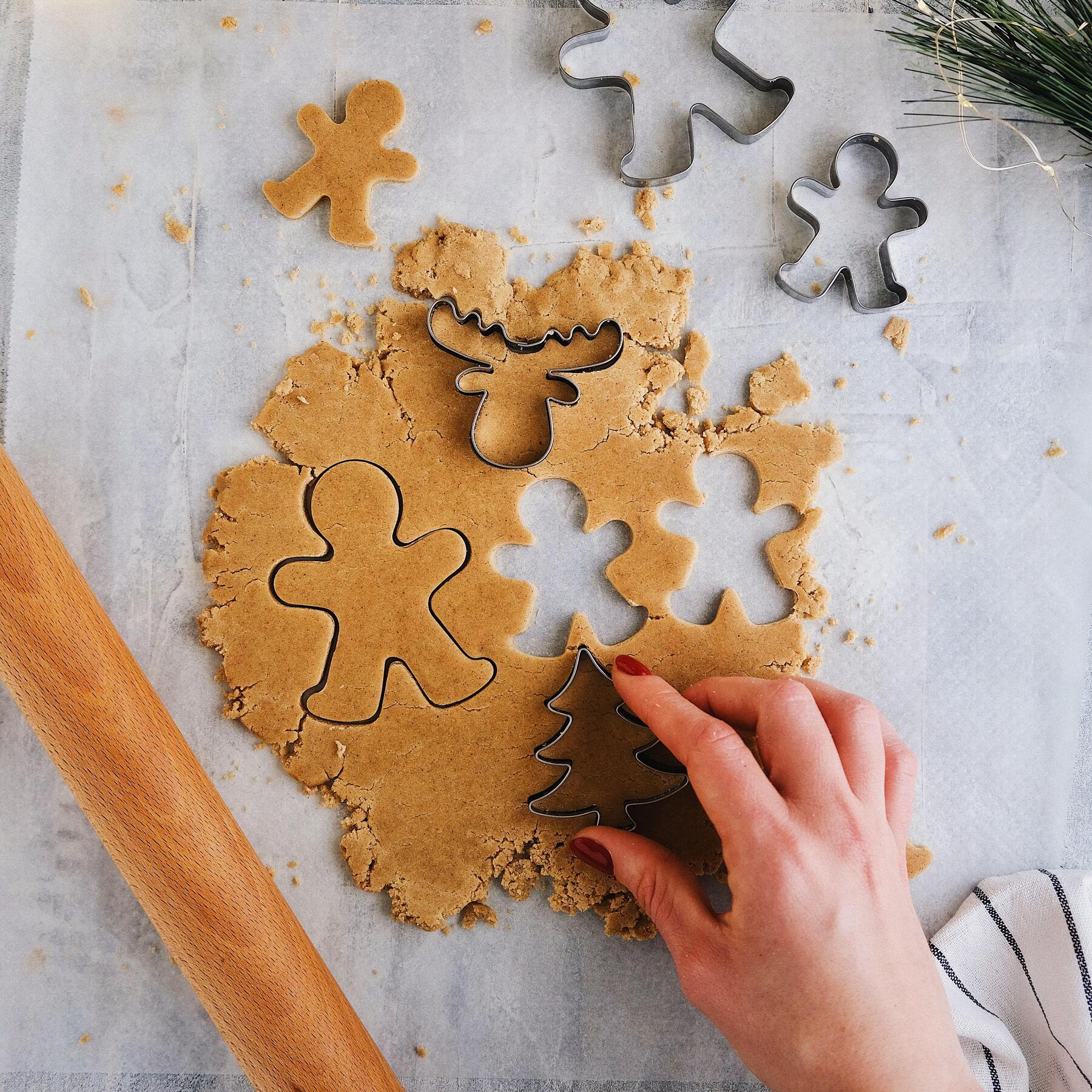 receita gingerbread proteicas