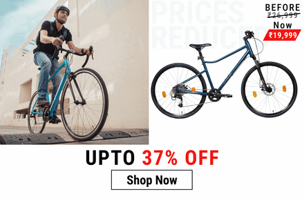 Same bike, different - Decathlon Sports India - RCity
