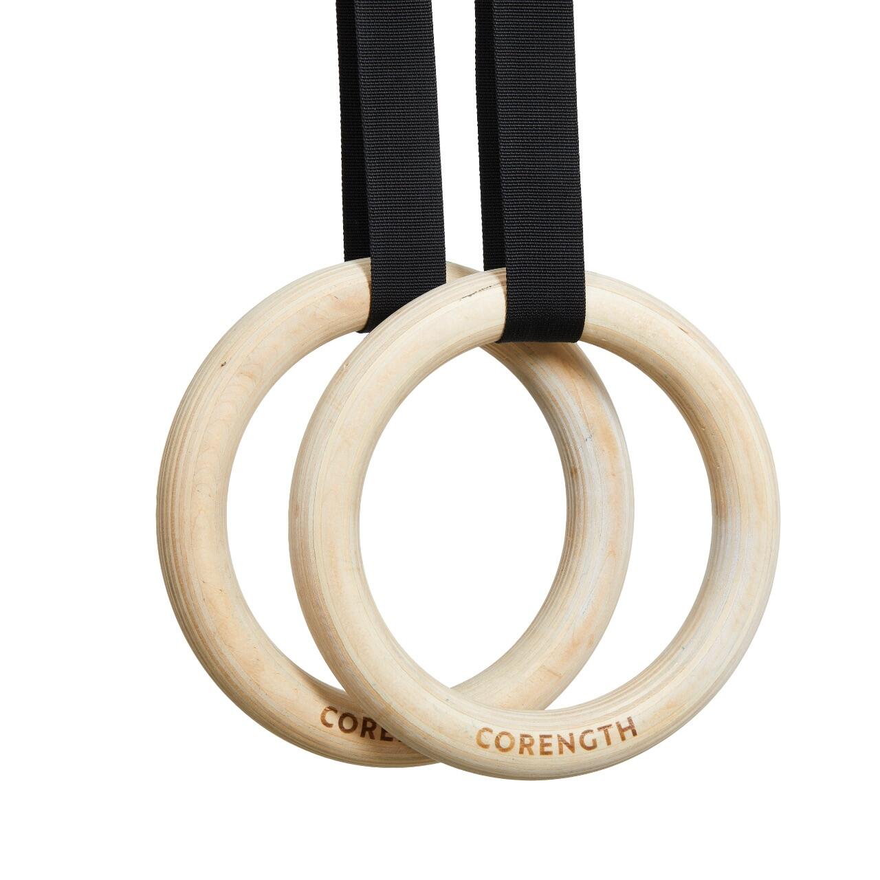 Training Gymnastics Rings Decathlon UK