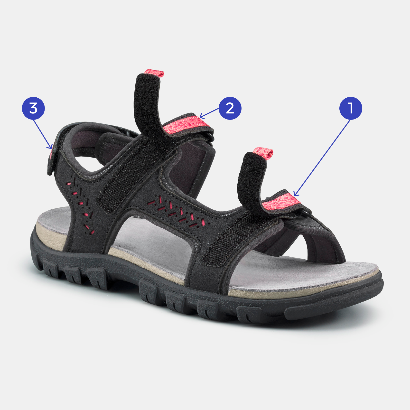 Choosing hiking sandals for women with sensitive feet