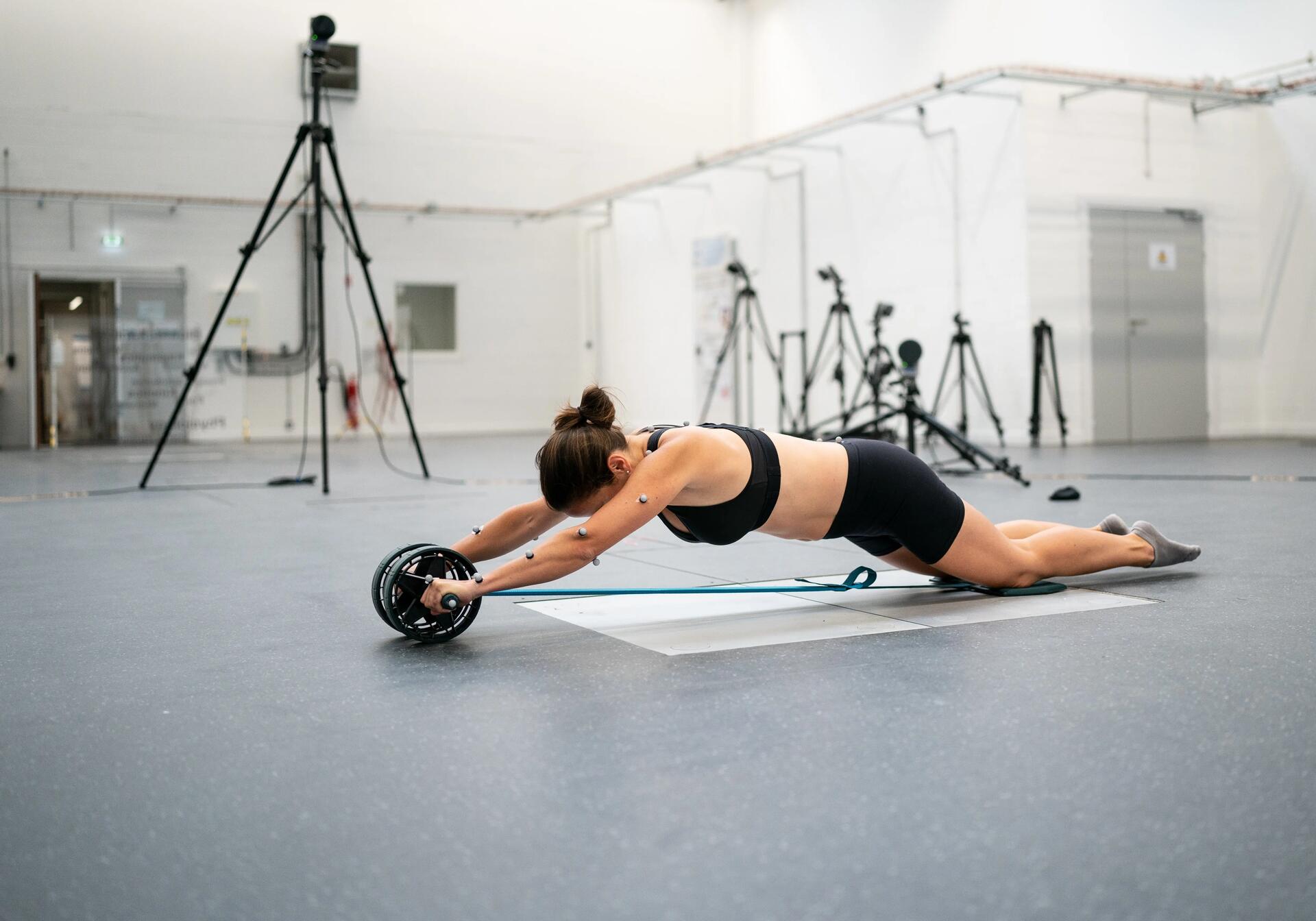 Un immense laboratoire dédié au corps du sportif