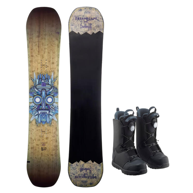 An awesome snowboard!