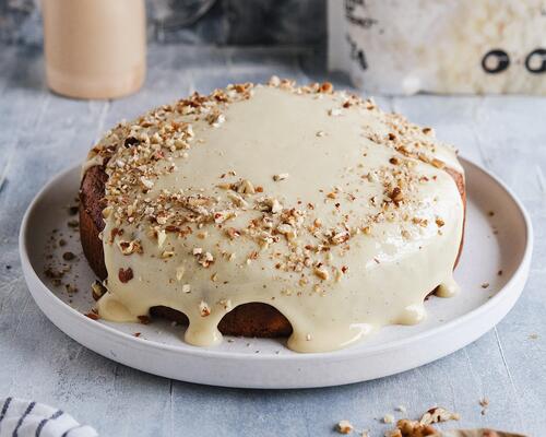 Receita bolo de cenoura air fryer