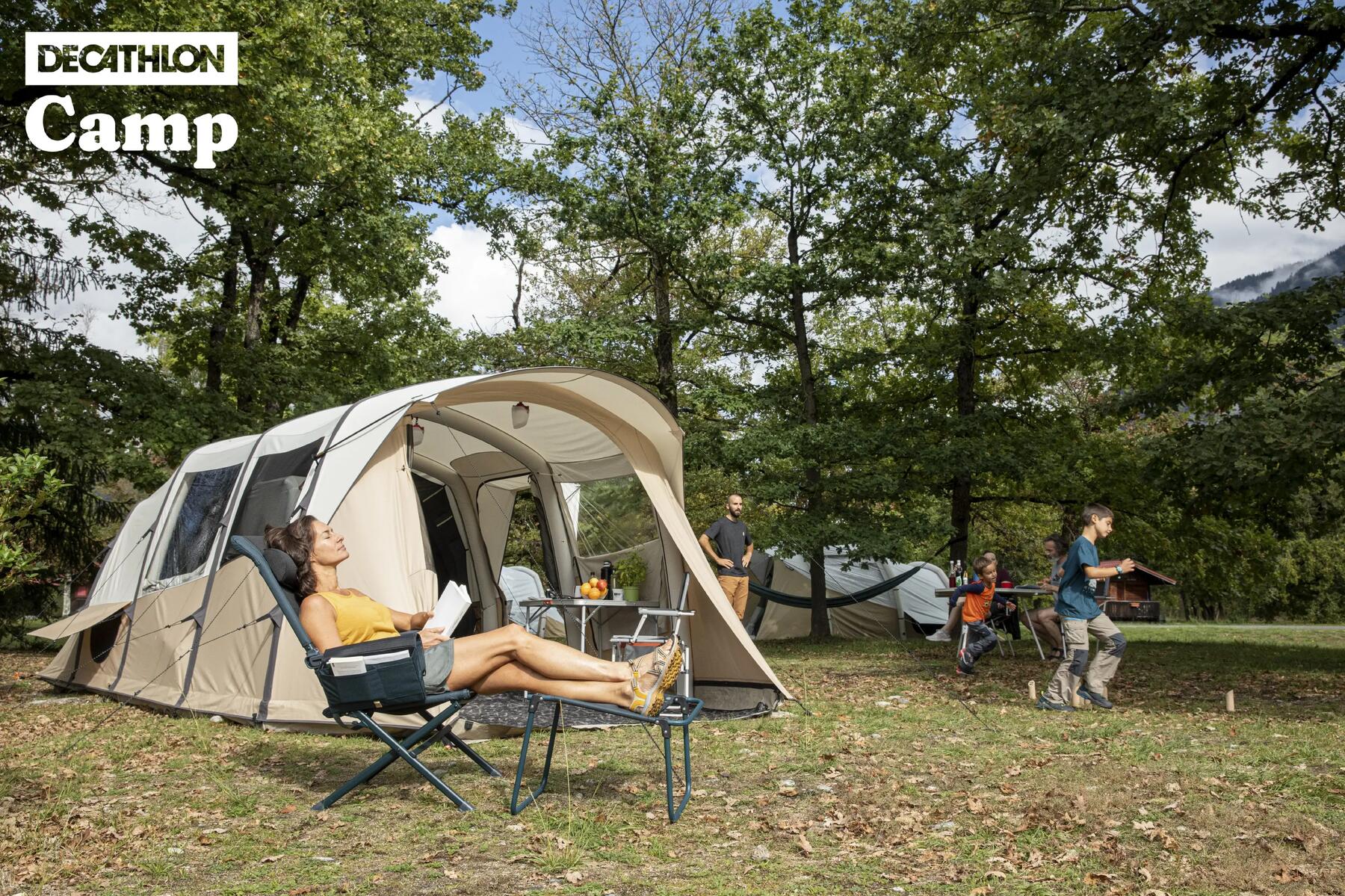 Comment choisir sa tente de camping gonflable ? 