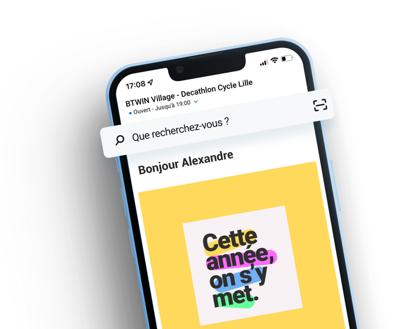 Application Mobile Decathlon