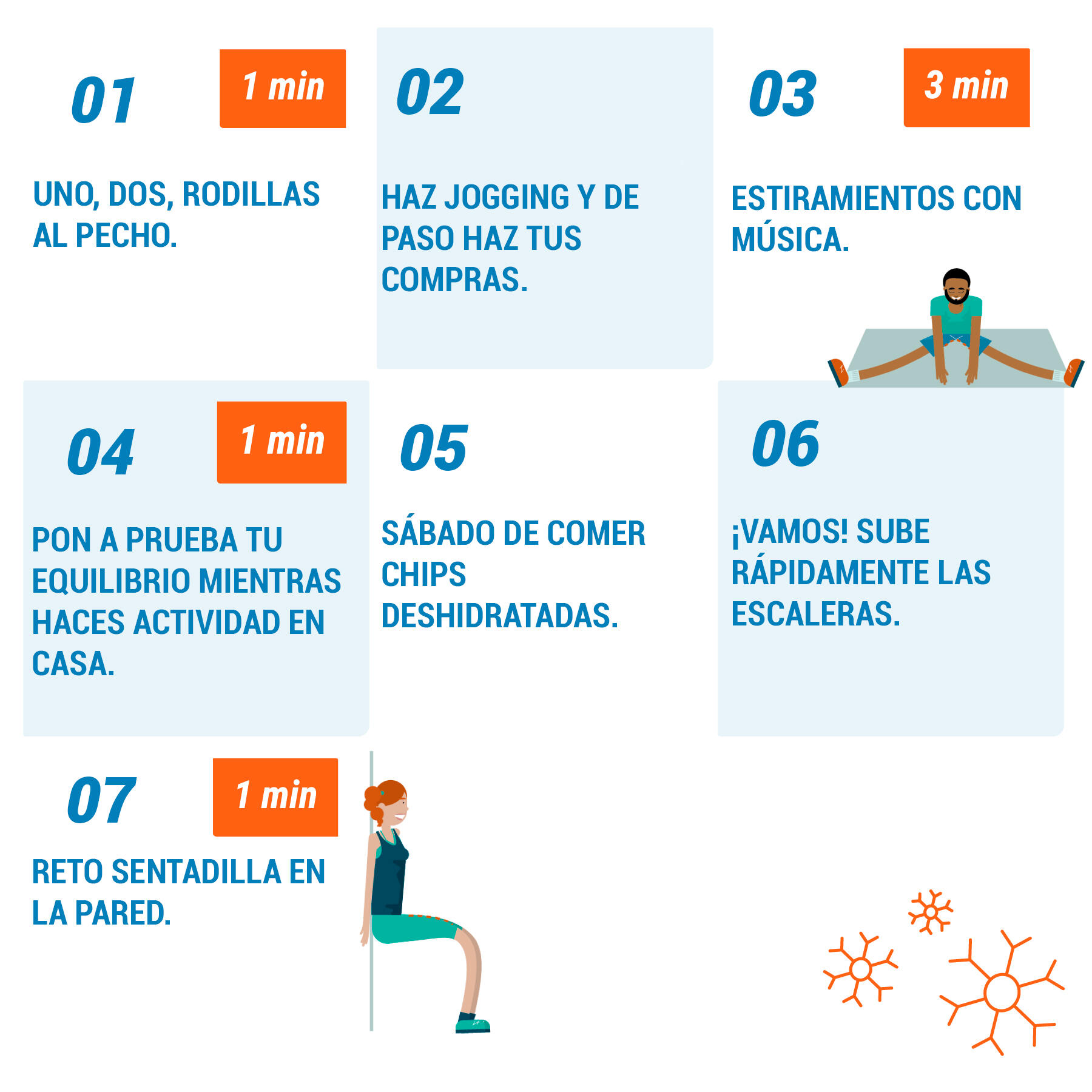 ¡1 mes para ponerse en forma!