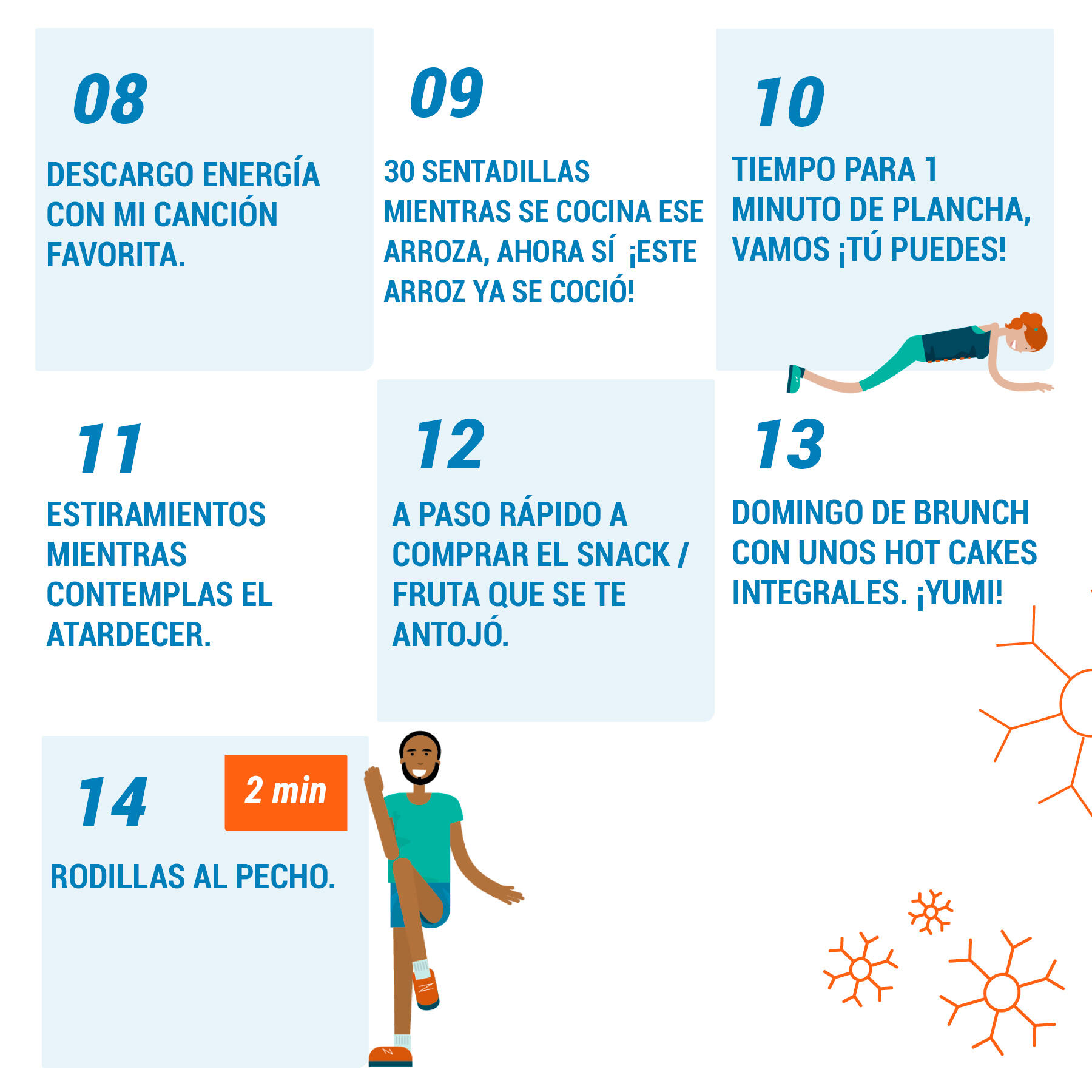 ¡1 mes para ponerse en forma!